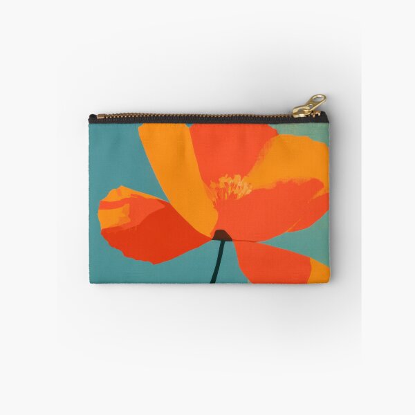 Item preview,  August Birth Flower, Poppy Bold Wall Art designed and sold by MarkedArtPrints.