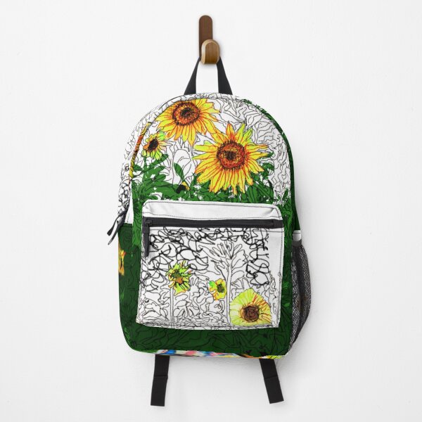 Item preview, Sunflower field designed and sold by Uday-kala.