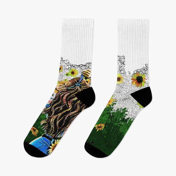 Item preview, Sunflower field designed and sold by Uday-kala.