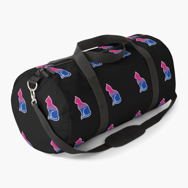 Item preview, Bisexual Pride Cat Sitting Silhouette designed and sold by Owcomm.