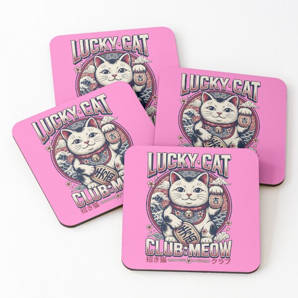 Item preview, Lucky Club Cat Lover  designed and sold by One of One Prints.