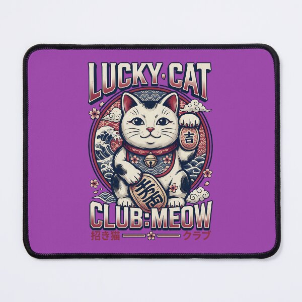 Item preview, Lucky Club Cat Lover designed and sold by One of One Prints.