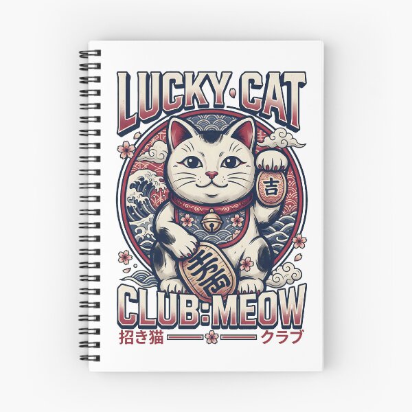 Item preview, Lucky Club Cat Lover  designed and sold by One of One Prints.