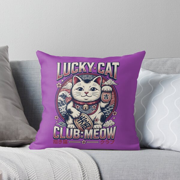 Item preview, Lucky Club Cat Lover  designed and sold by One of One Prints.