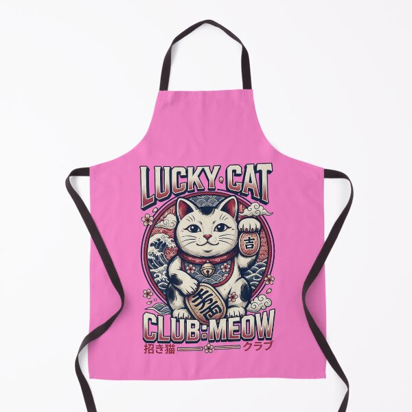 Item preview, Lucky Club Cat Lover designed and sold by One of One Prints.