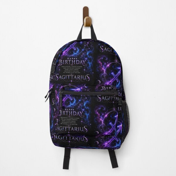 Item preview, Happy Birthday Sagittarius Zodiac Sign | Celestial Astrology Birthday Gift designed and sold by Genesis-Ink.