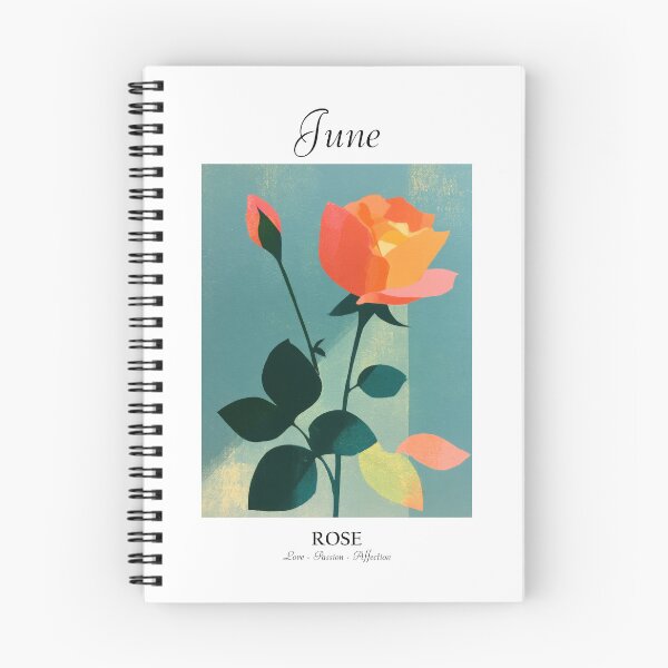 Item preview,  June Birth Flower, Rose Bold Wall Art designed and sold by MarkedArtPrints.