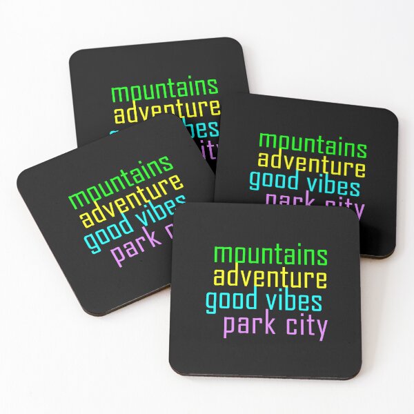 Item preview, Mountains Adventure Good Vibes Park City designed and sold by Mountain Flower.