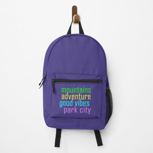 Item preview, Mountains Adventure Good Vibes Park City designed and sold by Mountain Flower.