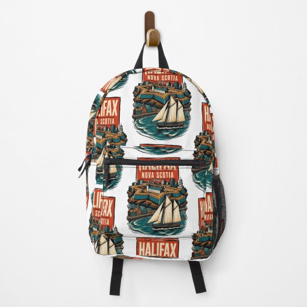 Item preview, Halifax Nova Scotia Canada Vintage Travel Tourism Souvenir designed and sold by TravelersGems.