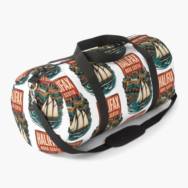 Item preview, Halifax Nova Scotia Canada Vintage Travel Tourism Souvenir designed and sold by TravelersGems.