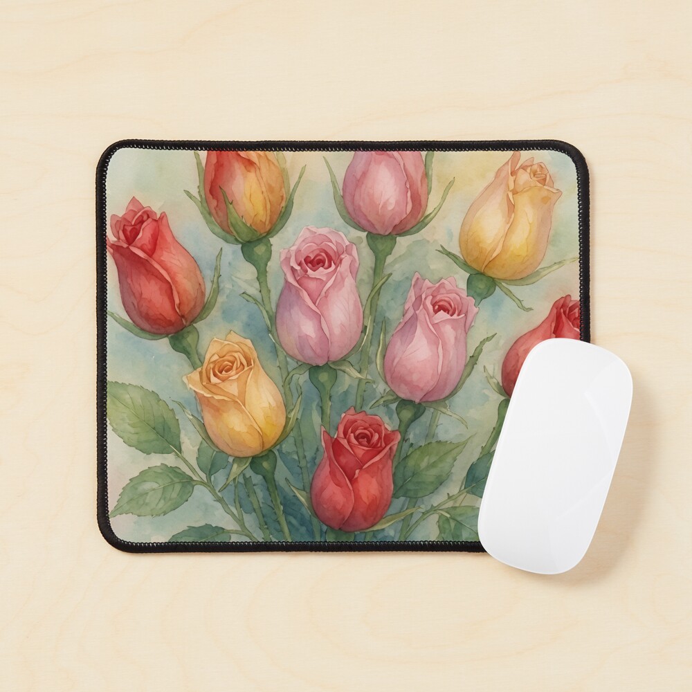 Item preview, Mouse Pad designed and sold by TinCatOutpost.
