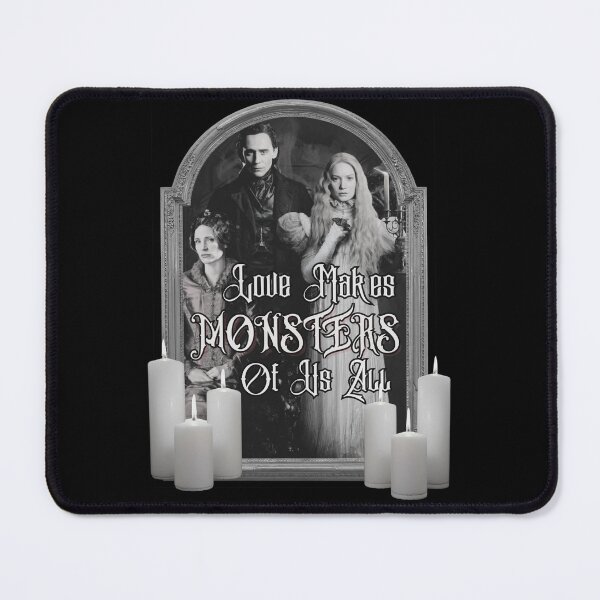 Item preview, Copy of Crimson Peak | 'Love Makes Monsters of Us All' V2 designed and sold by PorcelainBoneWitch.