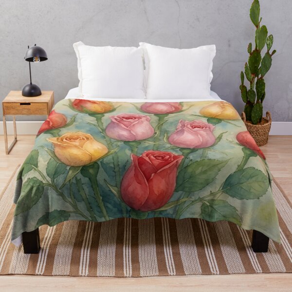 Item preview, Delicate Romantic Roses designed and sold by TinCatOutPost.