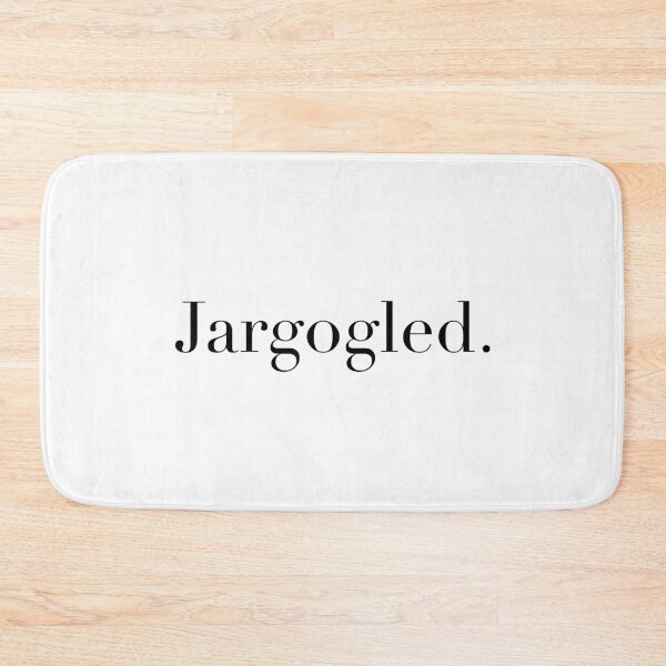 Item preview, Jargogle | Obscure Word Typography Design designed and sold by The Prose Atelier.