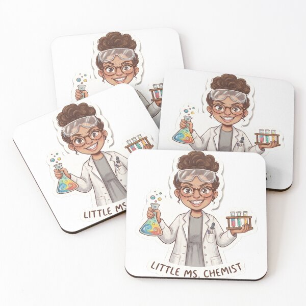 Item preview, Little Ms. Chemist designed and sold by denizbng7.