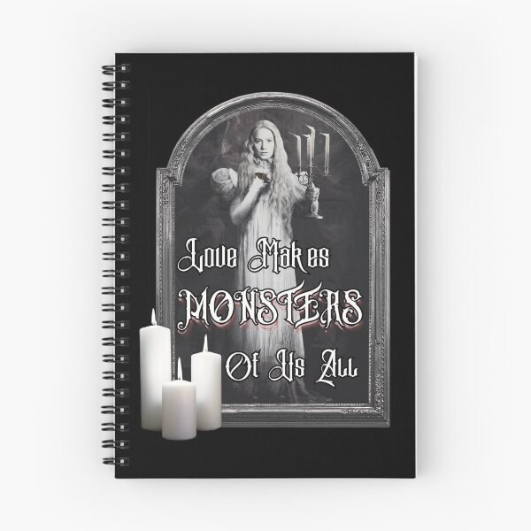Item preview, Crimson Peak | 'Love Makes Monsters of Us All' designed and sold by PorcelainBoneWitch.