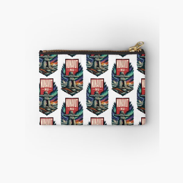 Item preview, Nunavut Canada Vintage Travel Tourism Souvenir designed and sold by TravelersGems.