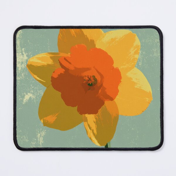 Item preview, March Birth Flower, Daffodil Bold Wall Art designed and sold by MarkedArtPrints.