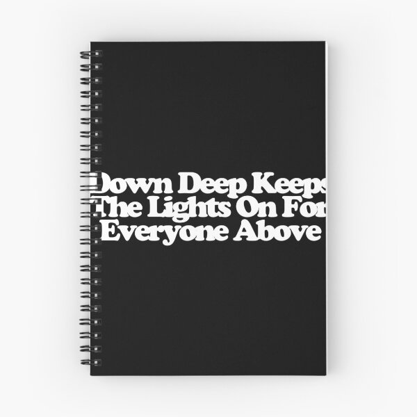 Item preview, Down Deep Keeps The Lights On For Everyone Above - Silo Art designed and sold by dsxclothing.