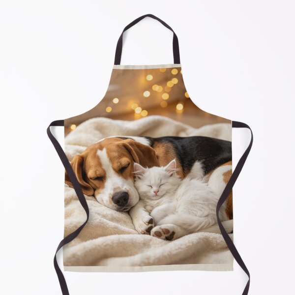 Item preview, Sleeping Puppy and Kitten Cozy Best Friends designed and sold by BagFactoryUK.