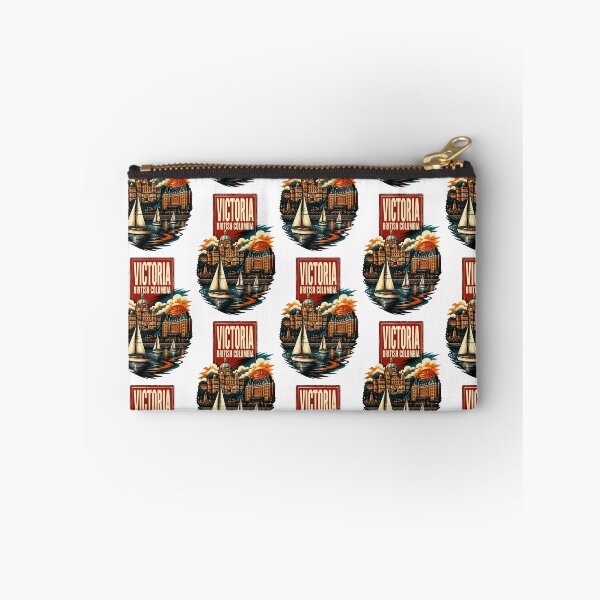 Item preview, Victoria British Columbia Canada Vintage Travel Tourism Souvenir designed and sold by TravelersGems.