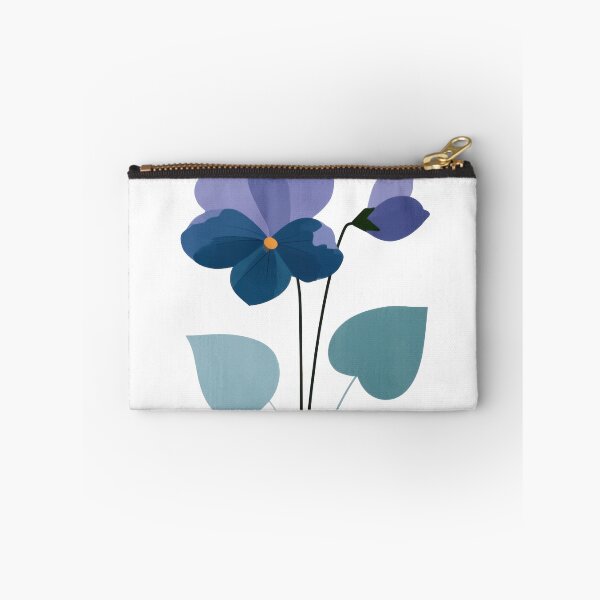 Item preview, February Birth Flower, Violet Minimal Wall Art designed and sold by MarkedArtPrints.