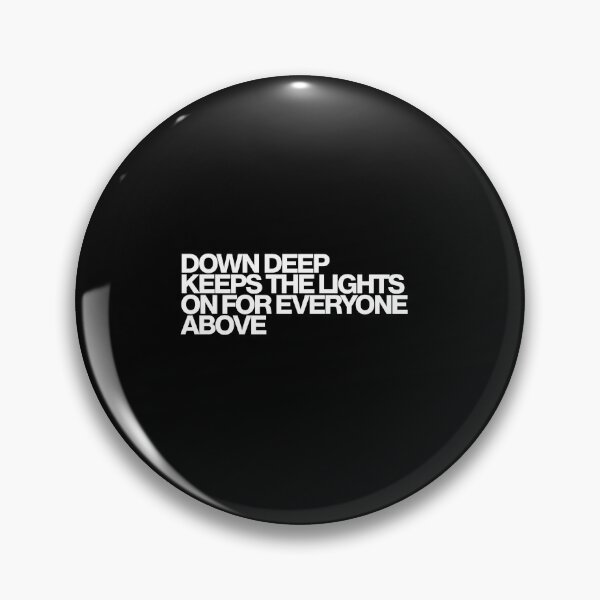 Item preview, Down Deep Keeps The Lights On For Everyone Above - Silo Art designed and sold by dsxclothing.