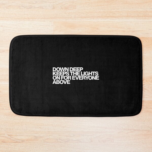 Item preview, Down Deep Keeps The Lights On For Everyone Above - Silo Art designed and sold by dsxclothing.