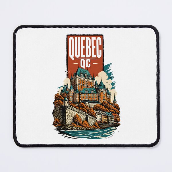 Item preview, Quebec City, Quebec Canada Vintage Travel Tourism Souvenir designed and sold by TravelersGems.