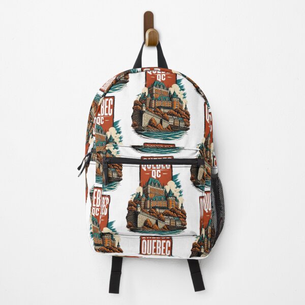 Item preview, Quebec City, Quebec Canada Vintage Travel Tourism Souvenir designed and sold by TravelersGems.