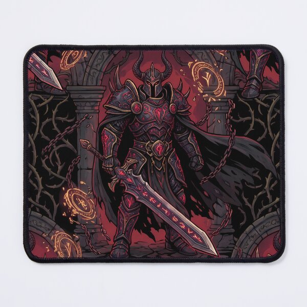Item preview, A Power Fantasy RPG Pixel Art Seamless Pattern designed and sold by ART ATTACK ZONE.