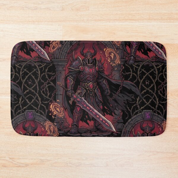 Item preview, A Power Fantasy RPG Pixel Art Seamless Pattern designed and sold by ART ATTACK ZONE.