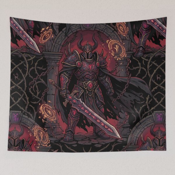 Item preview, A Power Fantasy RPG Pixel Art Seamless Pattern designed and sold by ART ATTACK ZONE.