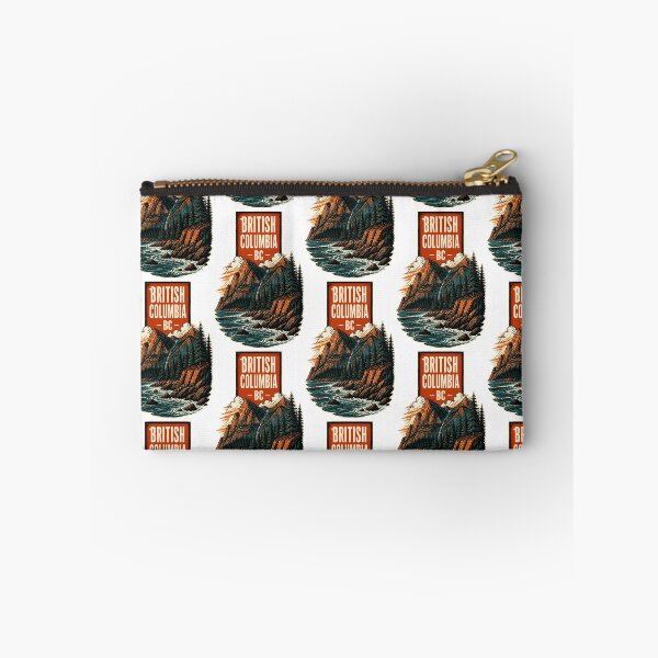 Item preview, British Columbia Canada Vintage Travel Tourism Souvenir designed and sold by TravelersGems.