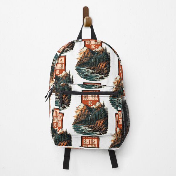 Item preview, British Columbia Canada Vintage Travel Tourism Souvenir designed and sold by TravelersGems.