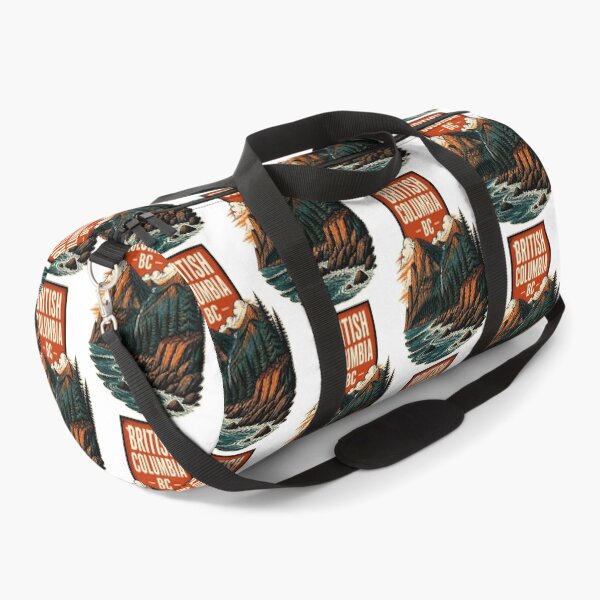Item preview, British Columbia Canada Vintage Travel Tourism Souvenir designed and sold by TravelersGems.