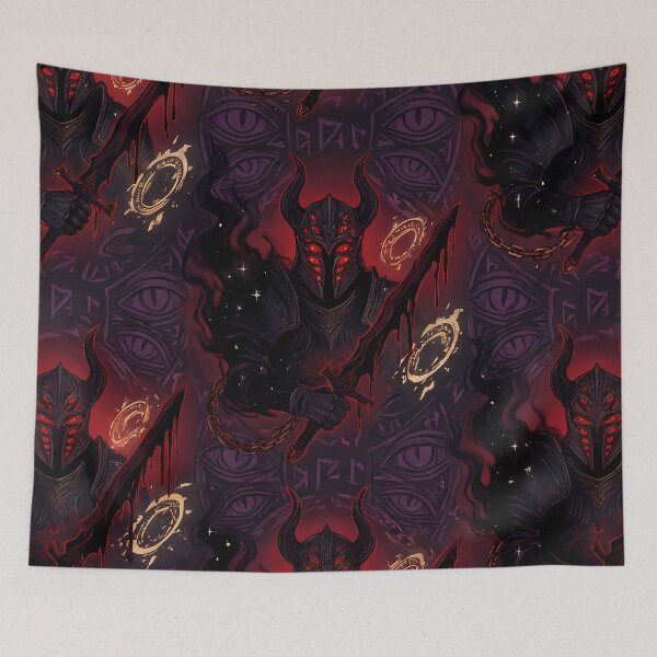 Item preview, B Power Fantasy RPG Pixel Art Seamless Pattern designed and sold by ART ATTACK ZONE.
