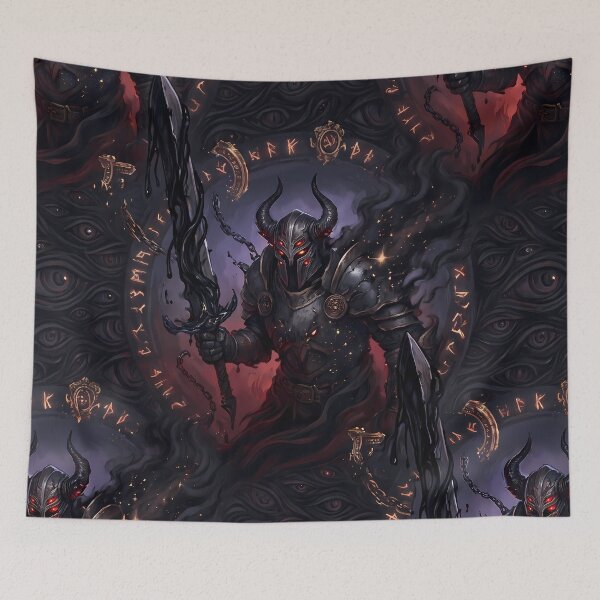 Item preview, D Power Fantasy RPG Pixel Art Seamless Pattern designed and sold by ART ATTACK ZONE.