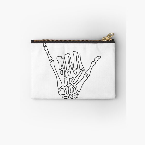 Item preview, Skeleton Shaka (Right) designed and sold by SurferLife.