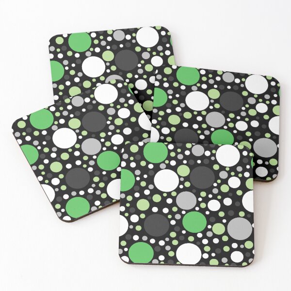 Item preview, Aromantic Polka Dots designed and sold by SanguineDesigns.