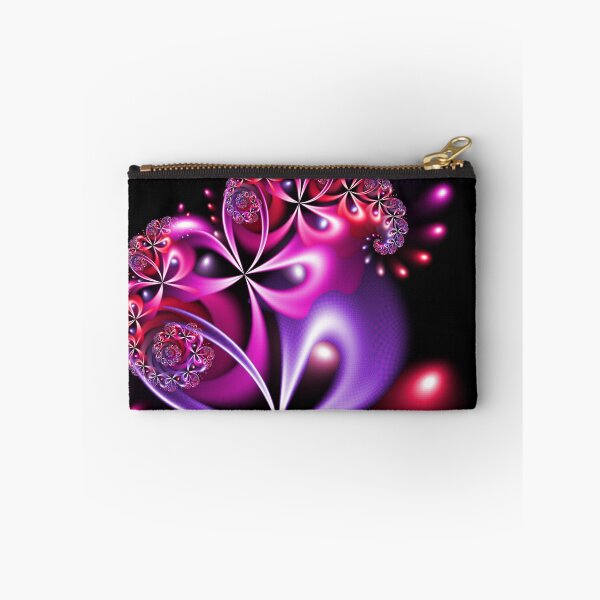 Item preview, Velvet Infinity - Magenta & Violet Butterfly Fractal Art designed and sold by pinkal.