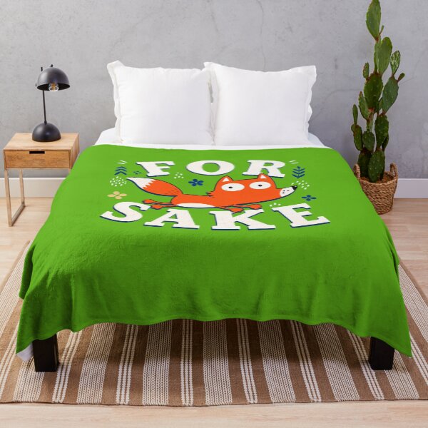 Item preview, Cute Cartoon Fox Pun Design, Humorous Animal Lover Design, designed and sold by Right-UR.