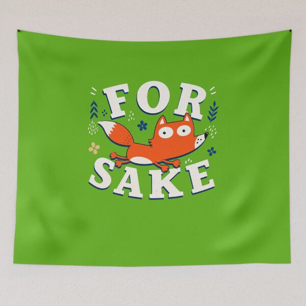Item preview, Cute Cartoon Fox Pun Design, Humorous Animal Lover Design,  designed and sold by Right-UR.
