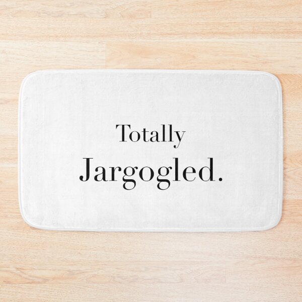 Item preview, Totally Jargogled | Obscure Word Typography Design designed and sold by The Prose Atelier.