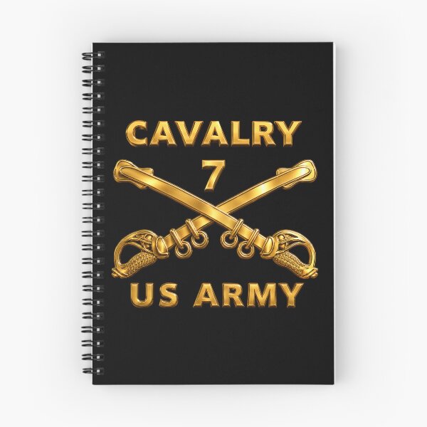Item preview, Army - 7th Cavalry Branch - US Army Cavalry - 3d enhanced designed and sold by Military Insignia Products.