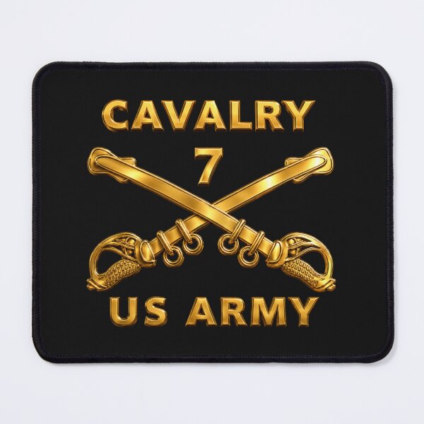 Item preview, Army - 7th Cavalry Branch - US Army Cavalry - 3d enhanced designed and sold by Military Insignia Products.