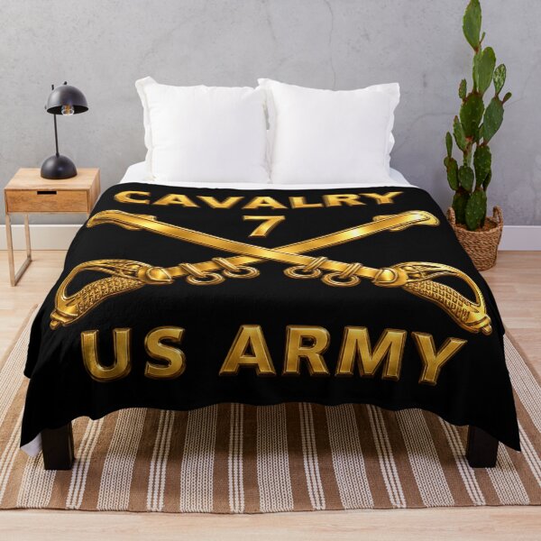 Item preview, Army - 7th Cavalry Branch - US Army Cavalry - 3d enhanced designed and sold by Military Insignia Products.