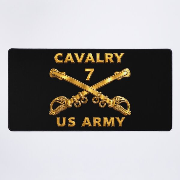 Item preview, Army - 7th Cavalry Branch - US Army Cavalry - 3d enhanced designed and sold by Military Insignia Products.