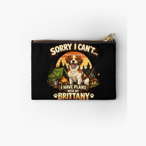 Item preview, Sorry I Can't I Have Plans With My Brittany – Funny Brittany Dog Lover  designed and sold by SidTastic .